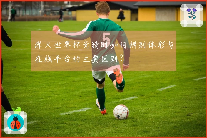 烽火世界杯竞猜时如何辨别体彩与在线平台的主要区别？