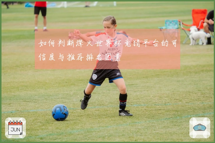 如何判断烽火世界杯竞猜平台的可信度与推荐排名因素