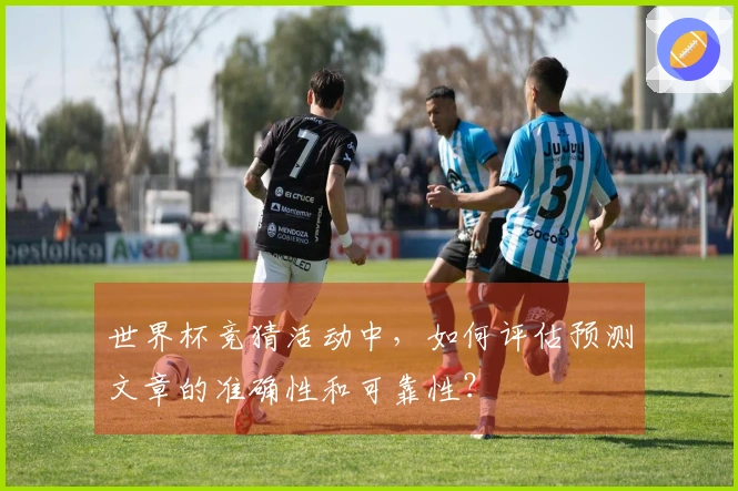 世界杯竞猜活动中，如何评估预测文章的准确性和可靠性？