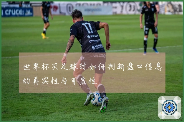 世界杯买足球时如何判断盘口信息的真实性与可靠性