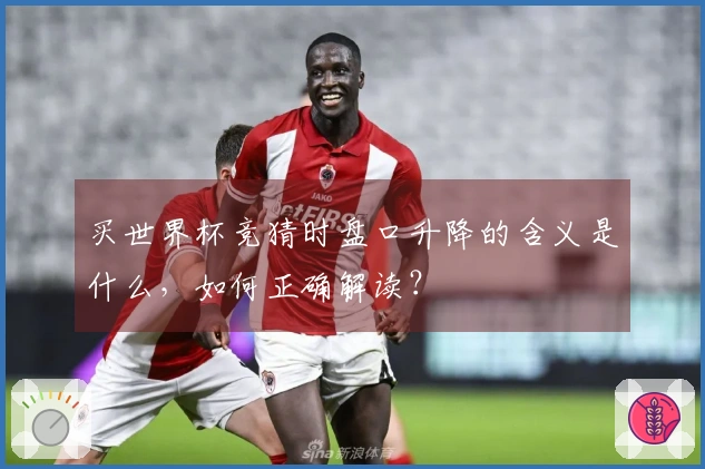 买世界杯竞猜时盘口升降的含义是什么，如何正确解读？