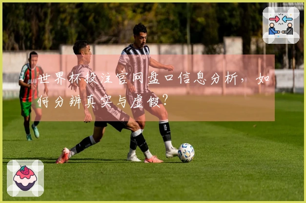 世界杯投注官网盘口信息分析，如何分辨真实与虚假？